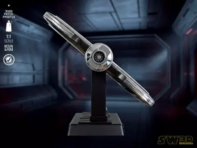 STAR WARS Grand Inquisitor Ligthsaber 3D print model
