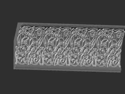 cornice - furniture  3D model