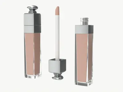 Dior Addict Lip Maximizer 3D model