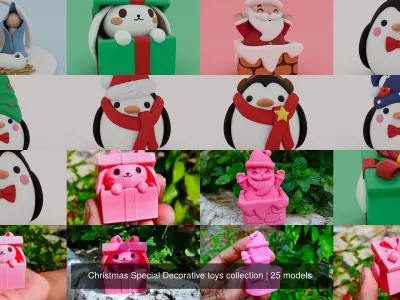 Christmas Special Decorative toys collection