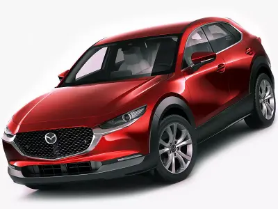 Mazda CX-30 3D model