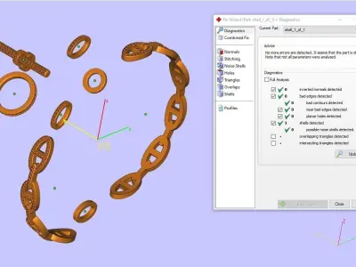 Hermes Bracelet  3D print model