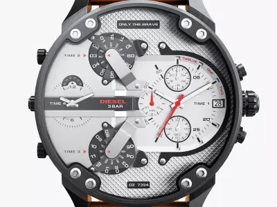 Diesel mr daddy dz 7394 3D model