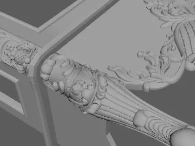 cupboard sideboard 3D model