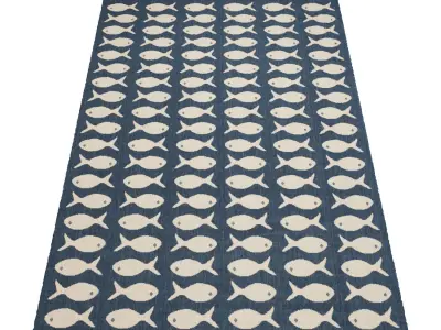 Rug Set 2408 3D model