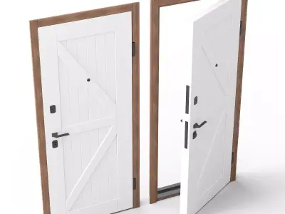 Shalidon Door 3D model