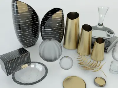 Armani Accessories 3D model