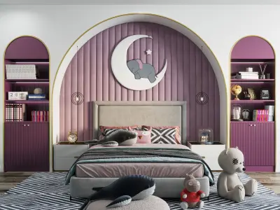 interior 016 3D model