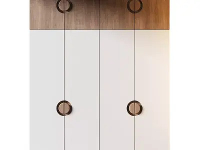 wardrobe 138 3D model