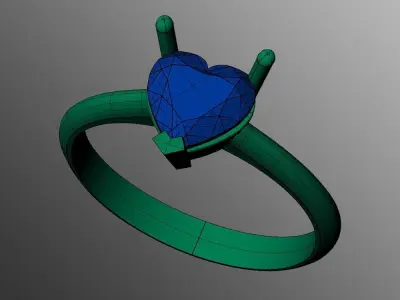 Ring bi44 3D print model