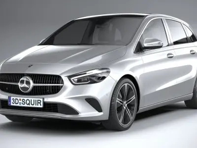 Mercedes-Benz B-Class 2023 3D model