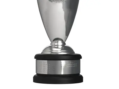 Rugby World Cup Trophy for Women 3D model