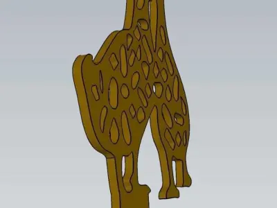 Wonderful Artificial Duck Home and Garden Outdoor Lawn Decor 3D model 2