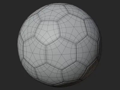 soccer ball  football 3D model