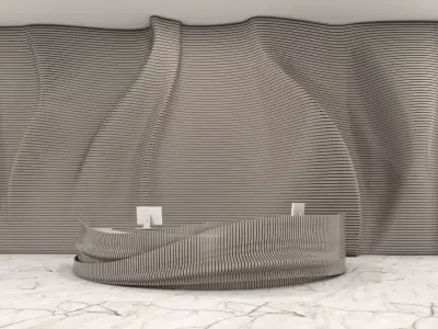 Parametric Reception 3D model