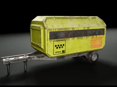 Generators and Projectors By JVAD3D Low-poly 3D model