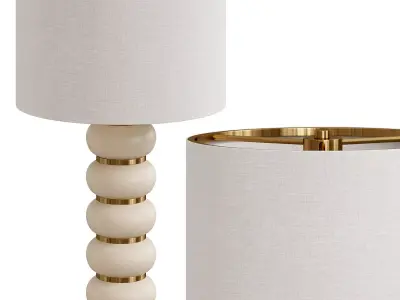 LUKO TABLE LAMP By Lightingdesign 3D model