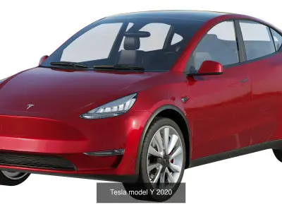 HQ cars collection 3 3D Model Pack