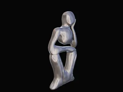 Man Decor 3D print model