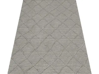 Rug Set 1113 3D model