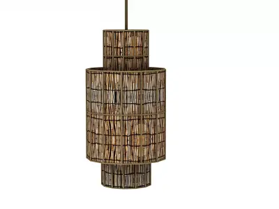 bohemian lighting 05 3D model Low-poly 3D model