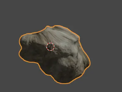 rocks pack Low-poly 3D model