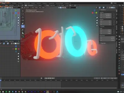 UFO Car v1 by DIXPC 3D model