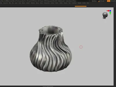 vase 3d print 515  3D print model