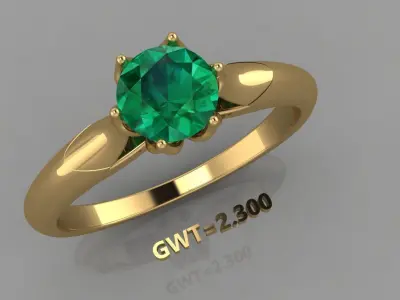 FANCE  RING 3D model