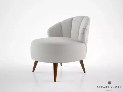 Stuart Scott The Princess Bella chair 3D model
