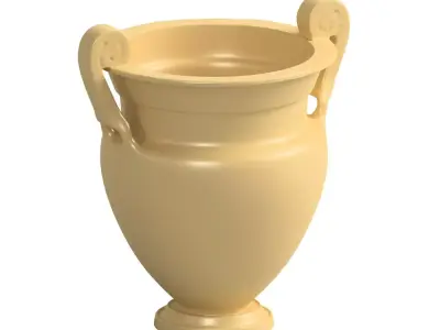 vase 22 3D model purchase