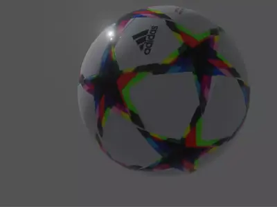 UCL Ball Finale 22 Free 3D model