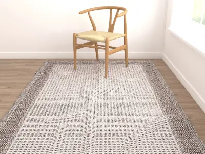 Rugs No 504 Low-poly 3D model