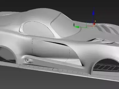 Viper   Low-poly 3D model