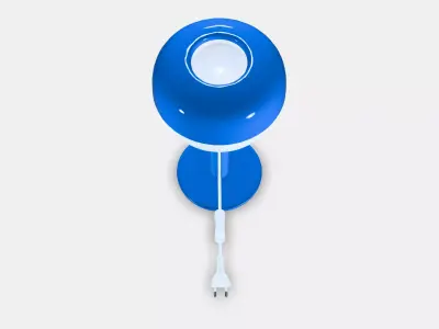 BLASVERK Table lamp 3 Low-poly 3D model