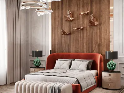 interior 042 3D model