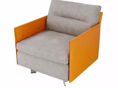 GranTorino armchair 3D model
