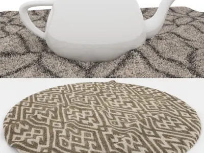 Rugs No 466 Low-poly 3D model