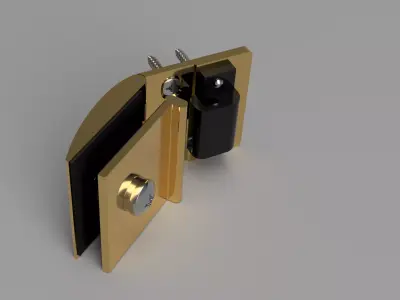 GH-450 Inset Hinge Free 3D model