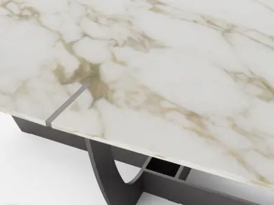 Romeo table by Baxter 3D model