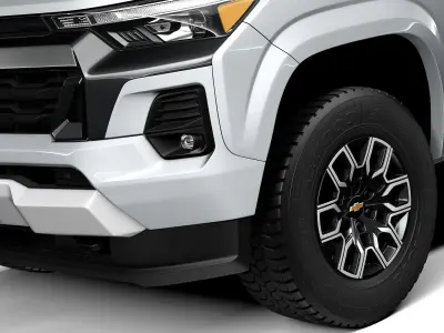 Chevrolet Colorado LT 2023 3D model