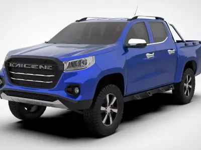 Changan Kaicene F70 3D model