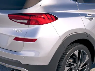 Hyundai Tucson 2018 3D model