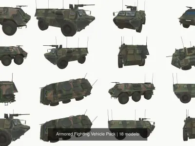 Armored Fighting Vehicle Pack