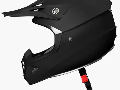 Helmet Off-Road KIT  3D model