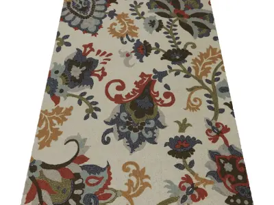 Rug Set 965 3D model