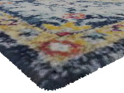 Rug Set 1248 3D model
