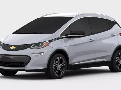 Chevrolet Bolt 2017 3D model