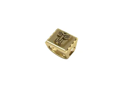 Autobot Ring Free 3D print model