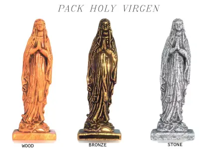 HOLY VIRGIN 3D model